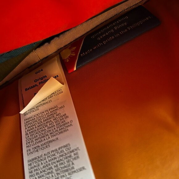 Cotopaxi Kapai 3L Hip Pack red and black NWT - Picture 10 of 11